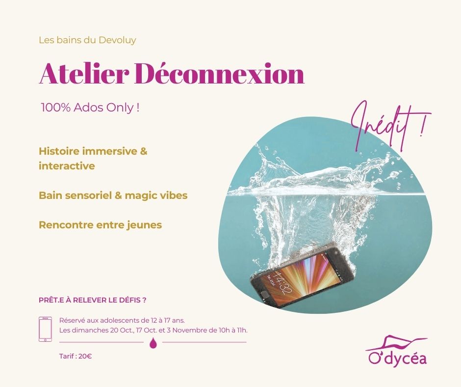 Atelier deconnexion