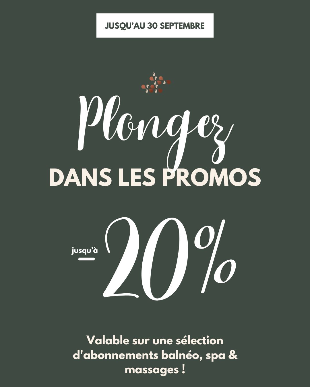 Plongez dans les promos de Septembre !