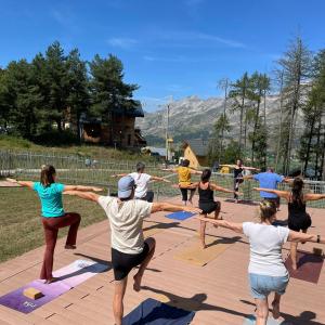 Aqua Yoga et plein air