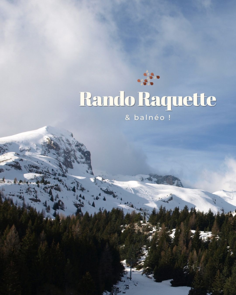 séance Rando Raquette suivi d'une séance de balnéo