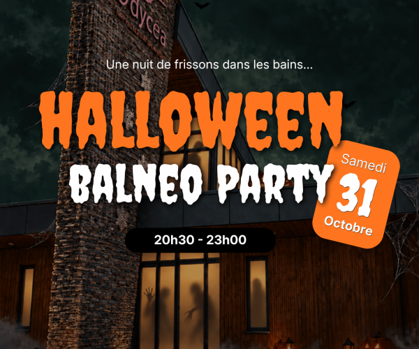 soirée balnéo nocture spéciale halloween